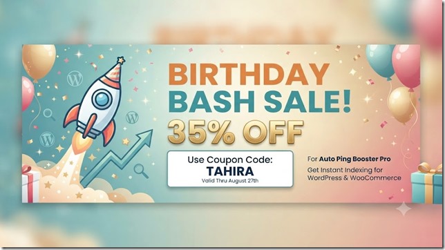Auto Ping Booster Coupon